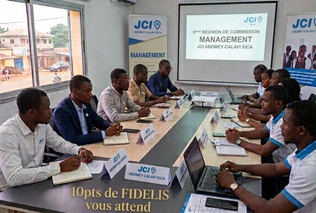 9eme réunion présentielle de management