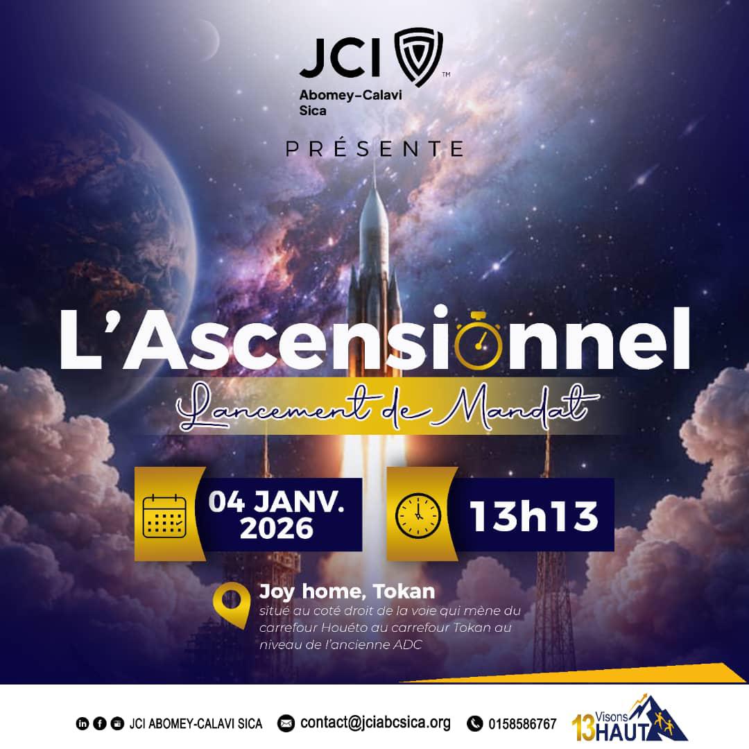 L'ASCENSIONNEL : Lancement du mandat 2026