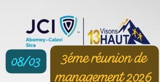 Réunion de la commission management