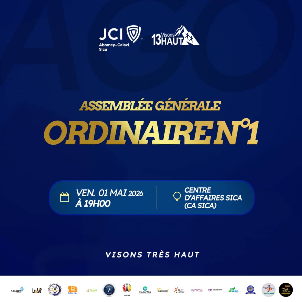 Assemblée générale ordinaire N°1