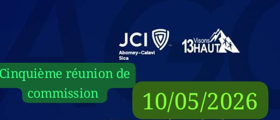Cinquième réunion de commission