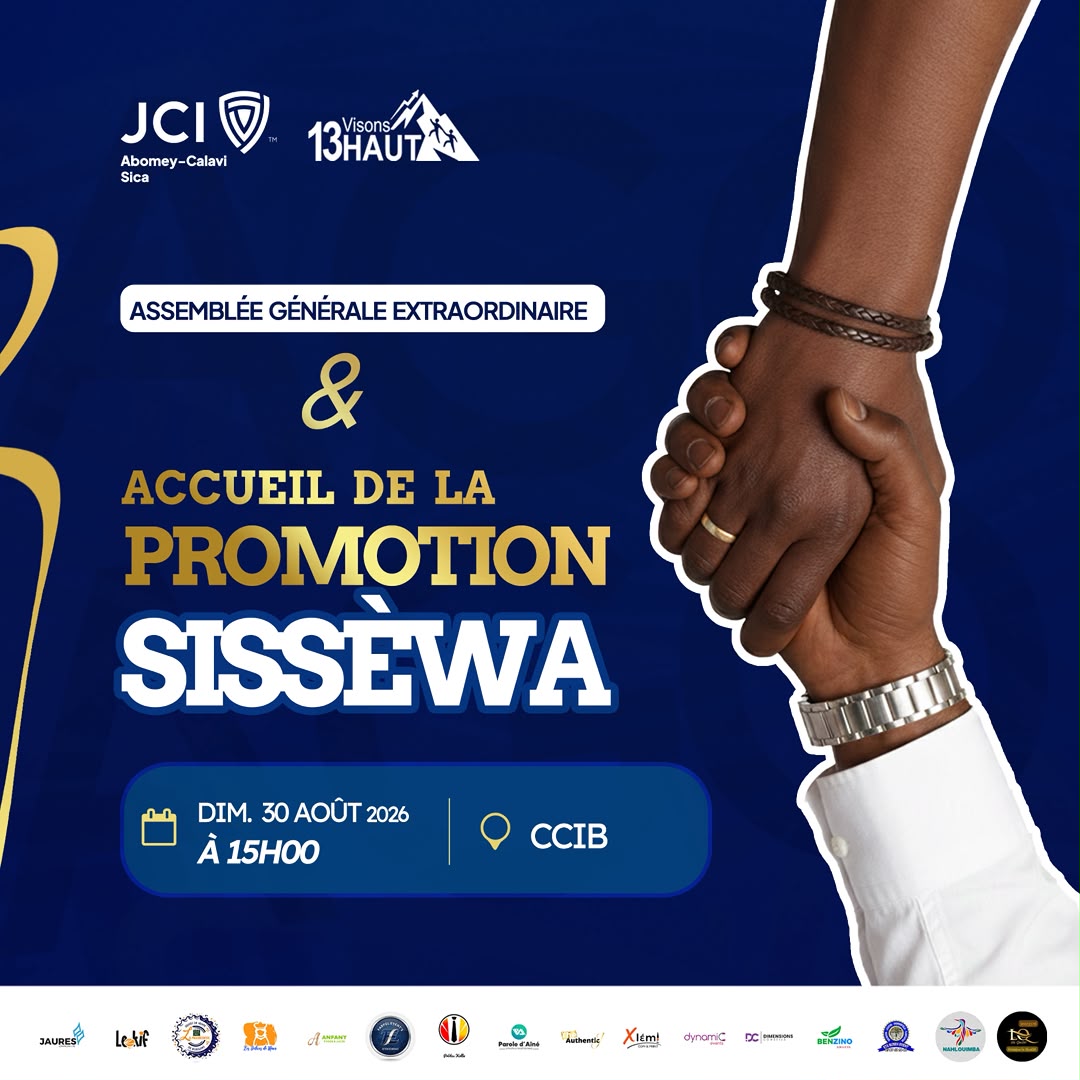 Accueil de la promotion SISSÈWA