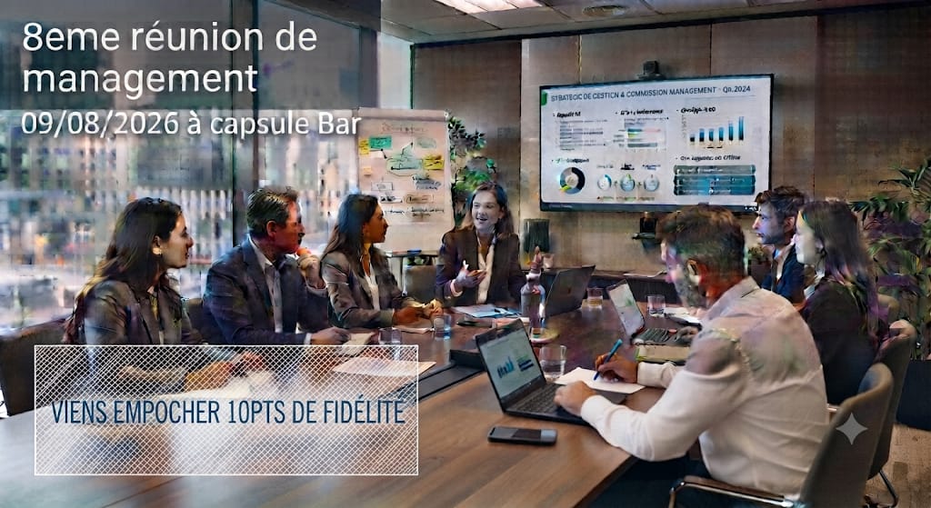 8ème réunion de la commission management